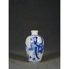 紫檀木镶螺钿珍藏精品牛角雕刻鼻烟壶y_鼻烟壶_图片欣赏_收藏价格_7788