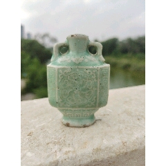 清末民国青花鼻烟壶，画工好，器型好，完整漂亮_鼻烟壶_回收价格_收藏