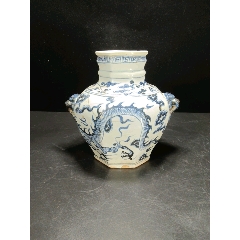 送料無料　本物保証　清時代　嘉慶道光染付/青華大皿　径25ｃｍ HB7821嘉庆道光|过墙梅青花茶杯_青花瓷_喜堂古玩收藏【7788旧书网】