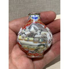 紫砂鼻烟壶_旧鼻烟壶_古城万宝堂【7788旧书网】
