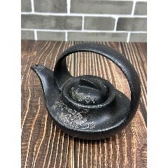 钱菊仙制紫砂壶_紫砂壶_知足常乐【7788红宝书】