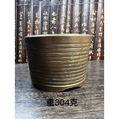 清時代 【酆】款 古銅製 橋耳香炉 在銘 銅爐 茶道具/ 香道具☆時代物☆ 清時代 【酆】款 古銅製 橋耳香炉 在銘 銅爐 茶道具/ 香道具