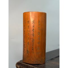 黄花梨笔筒-笔筒-7788旧书网