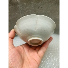 唐代，白釉执壶-单色白瓷-7788红宝书