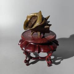 日本仿商周饕餮纹簋式炉包老铜器香炉笔架钱币镇尺墨盒铜壶铜-铜