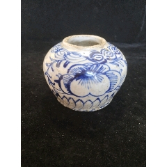 青花(开窗)花卉(茶壶)-青花瓷-7788红宝书