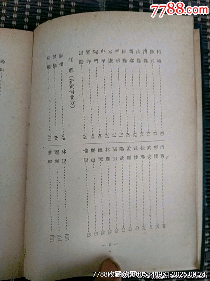 昭和十六年出版《北**懷古之刊》河南省丶安徽省、江蘇省篇_價格500元_第5張_7788收藏__收藏?zé)峋€