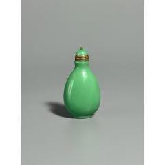 鼻烟壶15 民国骨雕鼻烟壶-鼻烟壶-7788红宝书