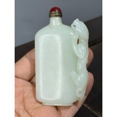 紫砂鼻烟壶_旧鼻烟壶_古城万宝堂【7788旧书网】