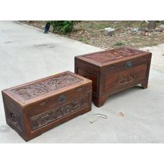 民国香樟木木箱木书箱老箱子老家具-木箱-7788旧书网