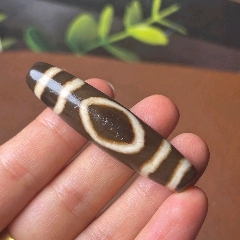 超激レア珍品‼︎ 古代老礦石　双虎牙天珠 IMG_1296_c13a5ab0-ed8c-4e3d-