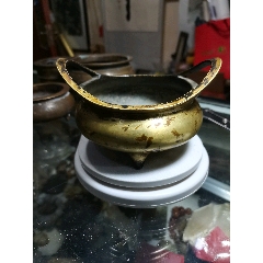 双鱼耳铜香炉-铜炉-7788红宝书