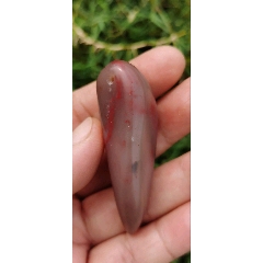 昌化鸡血石印章-昌化石-7788红宝书