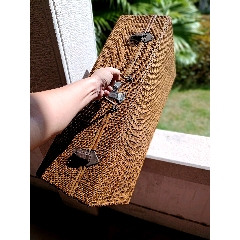 清末藤篮藤茶壶保温篮_植物编织_宏广古玩【7788收藏】