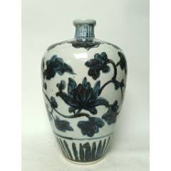 青花人物香炉-青花瓷-7788旧书网