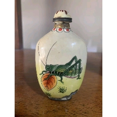 民国紫砂挂釉鼻烟壶，_鼻烟壶_图片欣赏_收藏价值_7788画册网