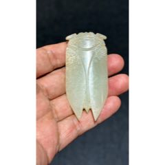 白玉红沁玉瑞兽】-和田玉-7788红宝书