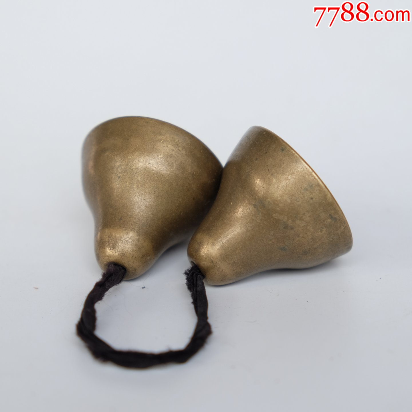 民清精品铜铃碰铃撞铃老铜铃铛老铃铛法器乐器包老_铜铃/铃铛_苏鲁铜器