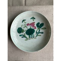 古董古玩收藏杂项清代缠枝莲花笔洗水盂青花瓷瓷器-青花瓷-7788红宝书