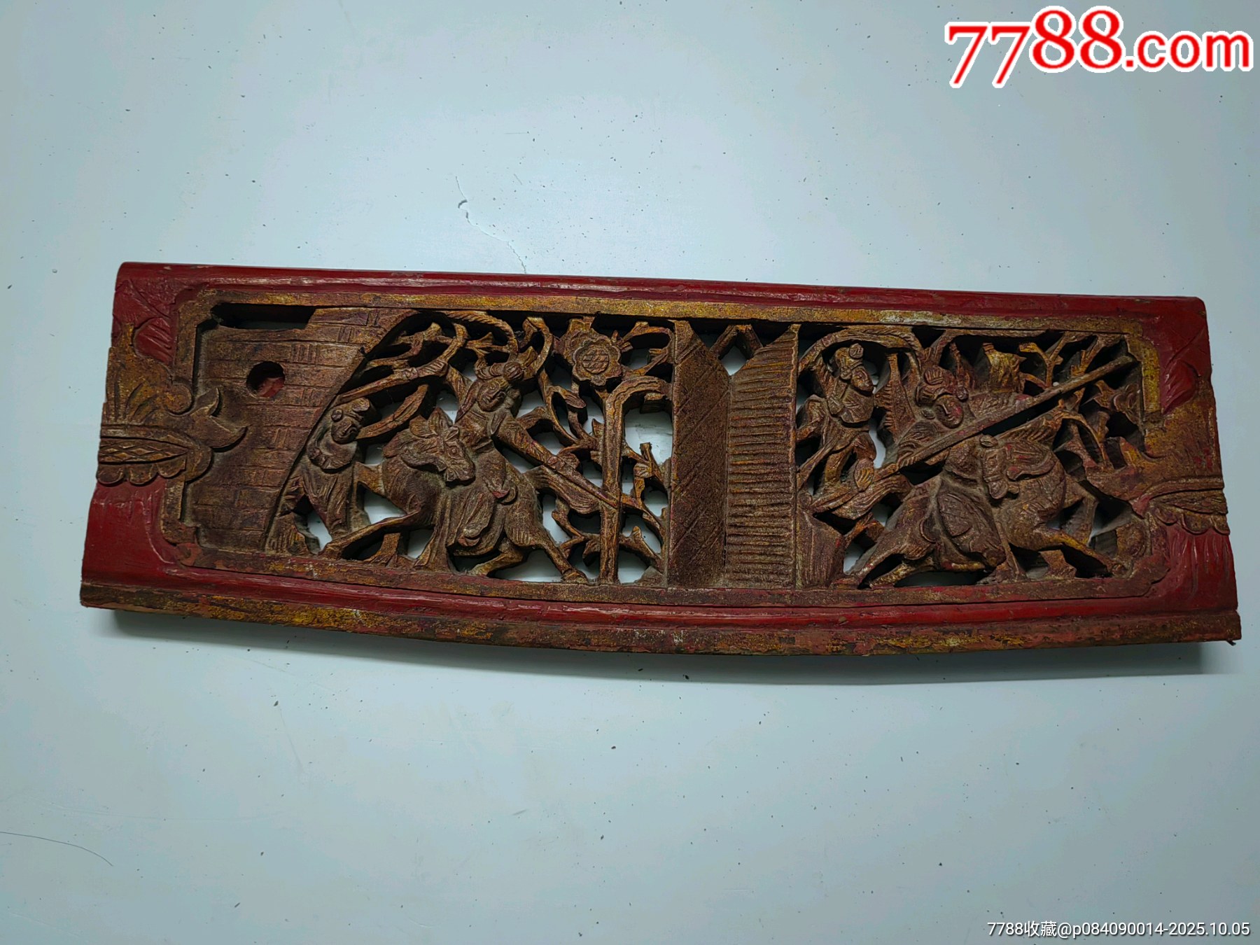 明清老家具金水人物老木雕超低价卖-价格:165元-se108822214-木雕摆件-零售-7788收藏__收藏热线