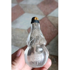 紫砂鼻烟壶_旧鼻烟壶_有事您就说话【7788橄榄雕】