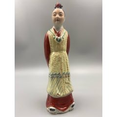 清晚期同治粉彩五子夺魁印泥盒-彩绘瓷/彩瓷-7788旧书网