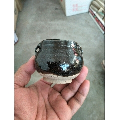 黒釉 水注 宋元時代 高さ約8.9cm 000136-05.jpg