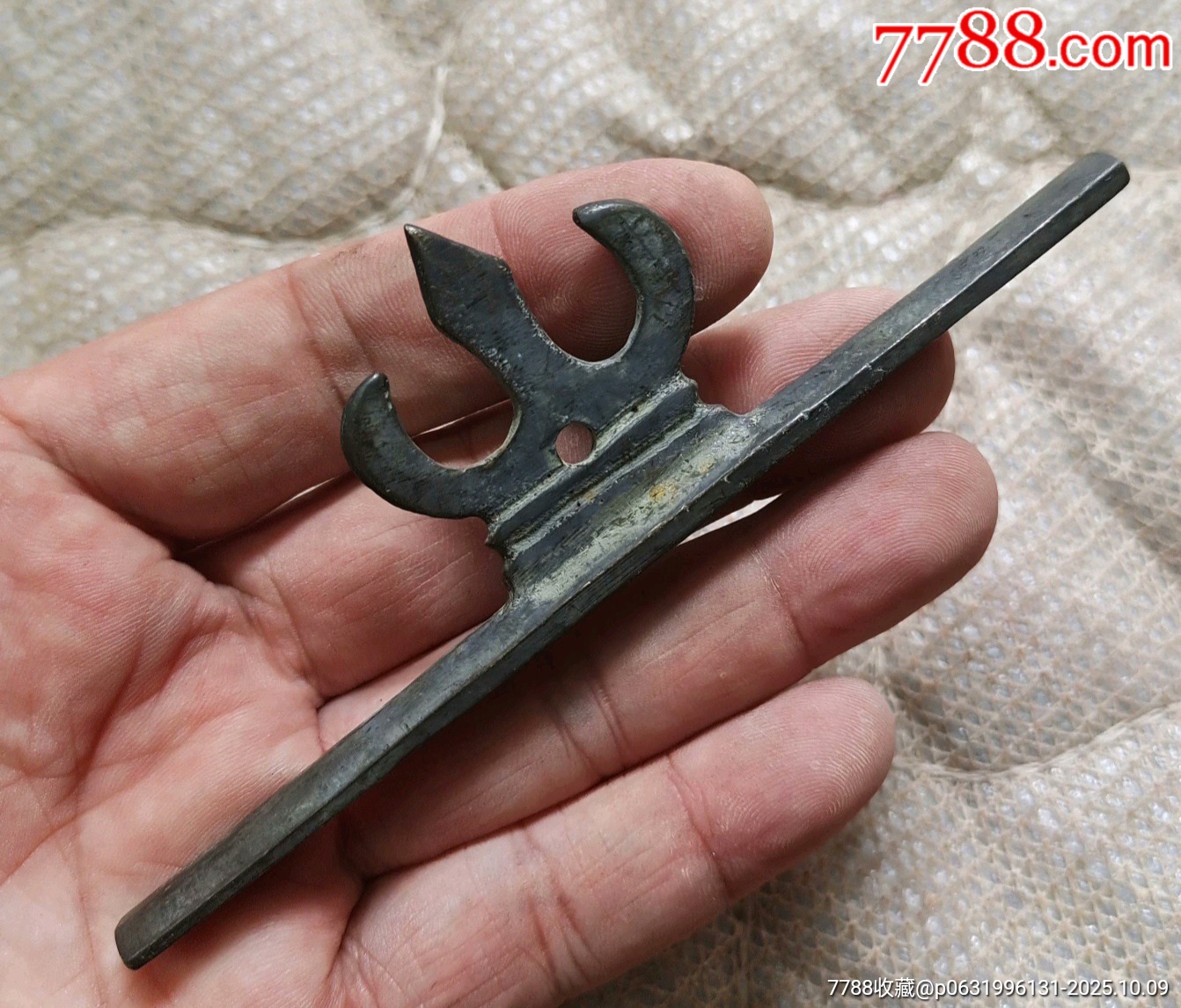 民国铜笔架_旧铜器_古今文物集雅藏珍馆【7788红宝书】