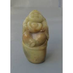 寿山石 凍石 白田黄 印鑑 清時代 寿山石 凍石 白田黄 印鑑 清時代 寿山石 凍石 白田黄 印鑑 清時代 -