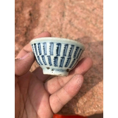 中国　香合　清朝時代　青華 乾隆青花缠枝大香炉个头大-青花瓷-7788红宝书