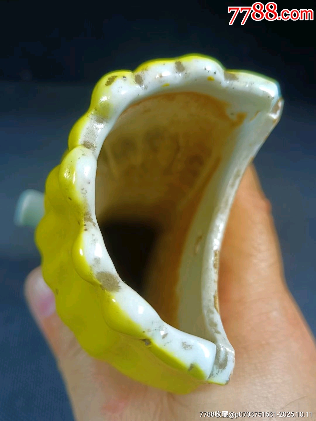 （全品）民國(guó)粉彩佛手形壁瓶品相如圖全品尺寸：高14cm寬8cm_價(jià)格800元_第5張_7788收藏__收藏?zé)峋€