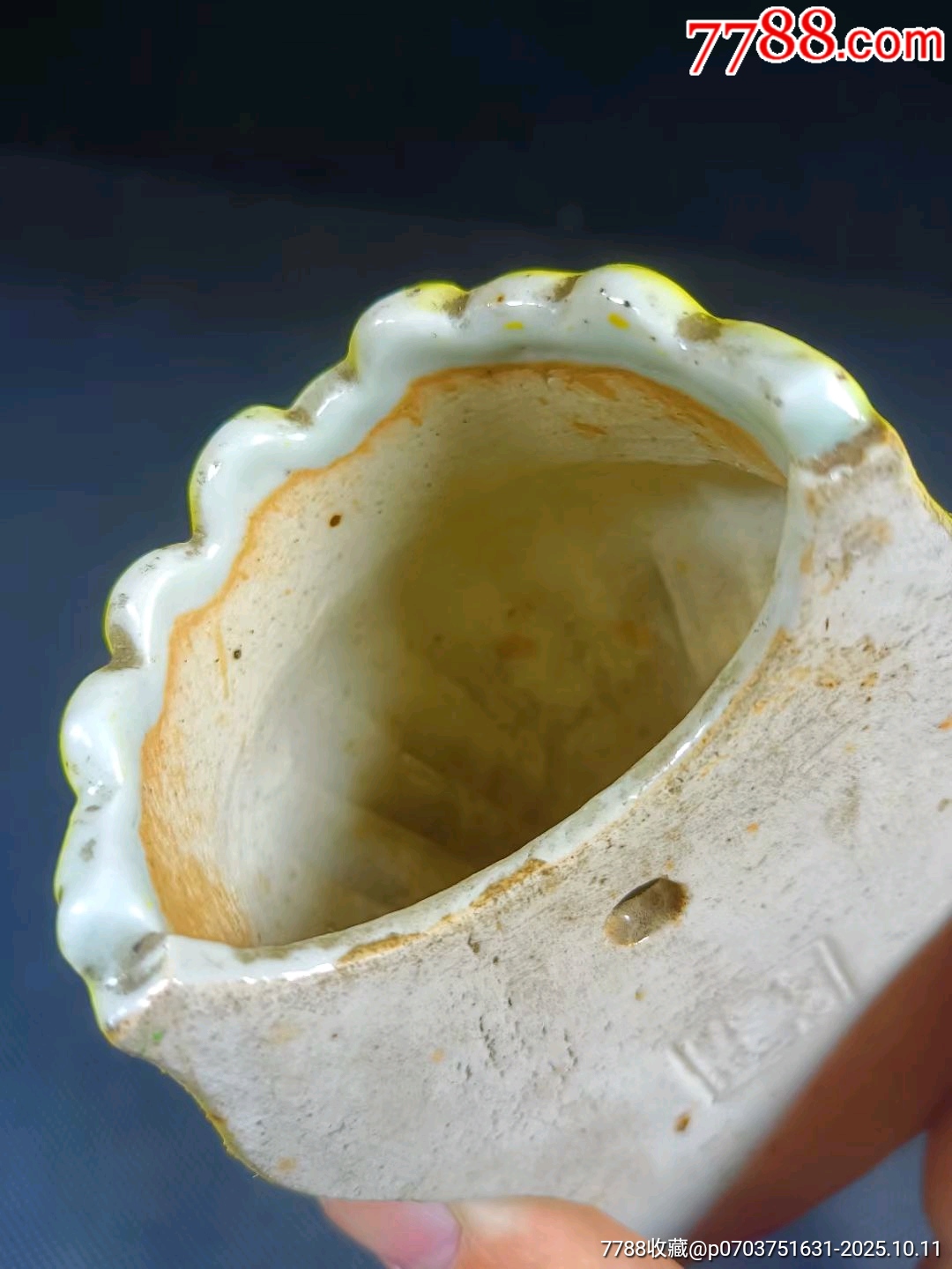 （全品）民國(guó)粉彩佛手形壁瓶品相如圖全品尺寸：高14cm寬8cm_價(jià)格800元_第6張_7788收藏__收藏?zé)峋€