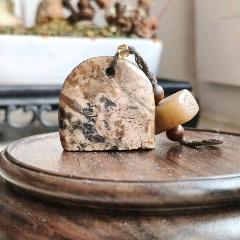 寿山石（求索） 7-19白芙蓉仁山智水-寿山石-7788旧书网