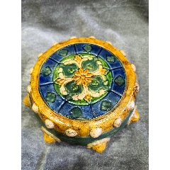 80年代工艺瓷三彩马_唐三彩_华源邮币卡【7788旧书网】