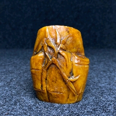 田黄原石印章（zr）-寿山石印-7788旧书网