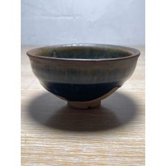 宋代建窑建盏瓷片，经典银毫釉面，银豪结晶，色泽独特。-瓷片-7788红宝书