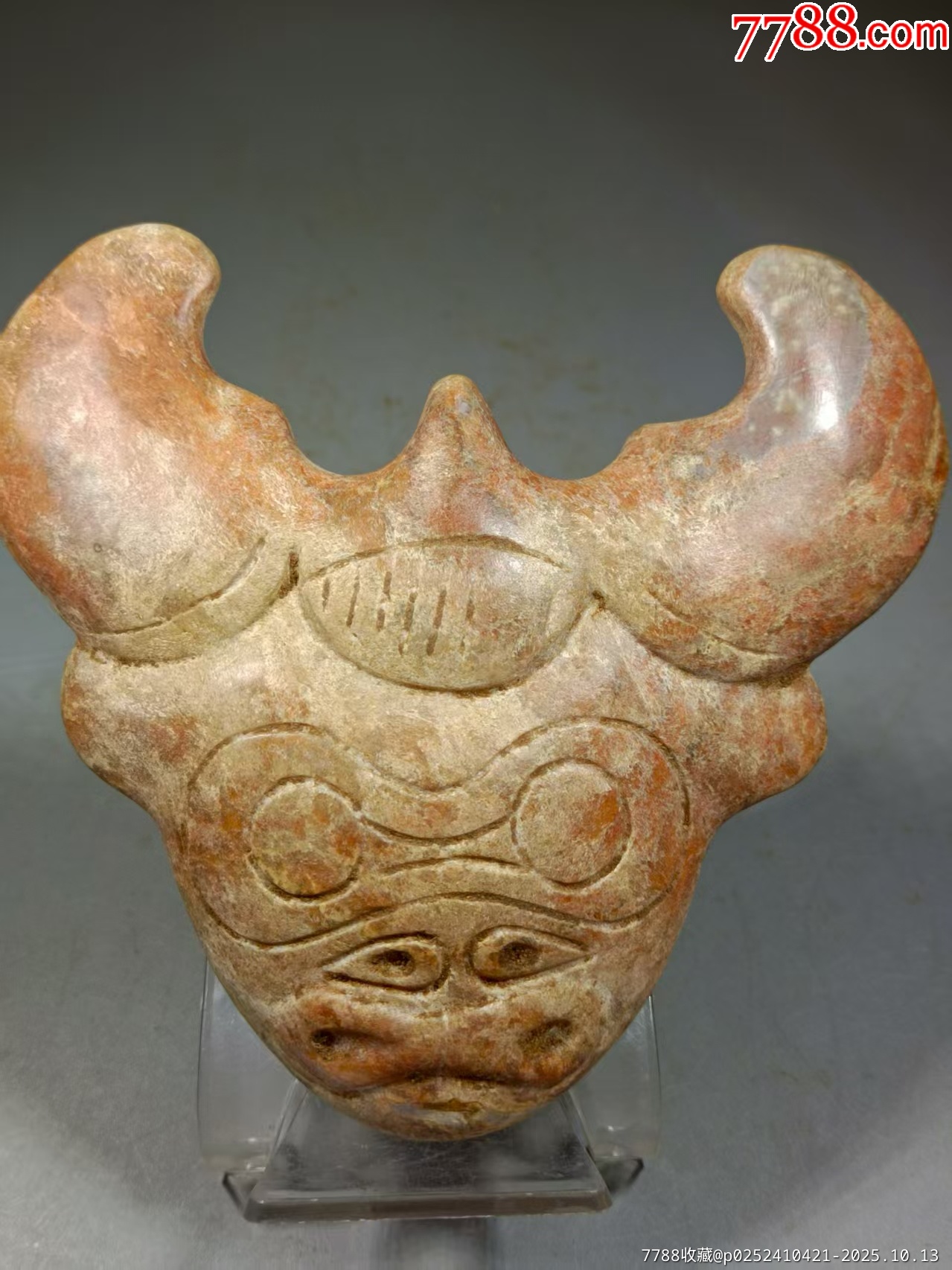 兽面_其他玉石/玉器_嘉兴古玩店【7788收藏__收藏热线】
