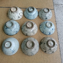 清時代青花 清代青花执壶-青花瓷-7788红宝书