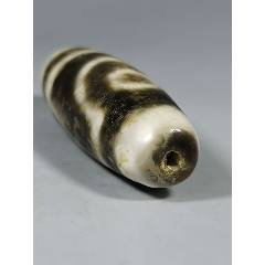 8187藏传牙黄虎牙天珠-天珠-7788红宝书