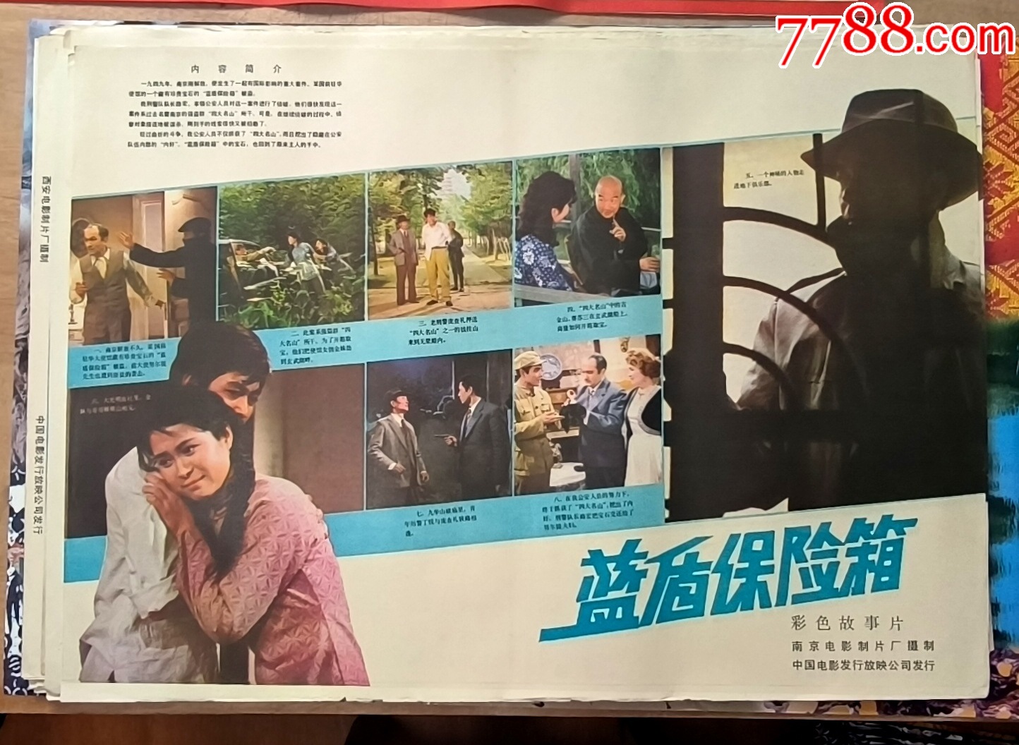 蓝盾保险箱 (1983)