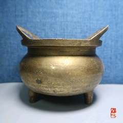 美品　香炉 观音寺兽足老铜香炉美品!_铜炉_颍泉古玩7788旧书网