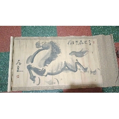 中国書画 斉白石画帳 紙本 花鳥画１１頁 中国書画 斉白石画帳 紙本 花鳥画11頁 中国書画 斉白石画帳