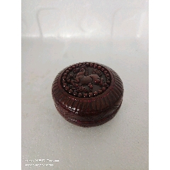 清 古銅製 瑞珍款 寅生刻『松下人物風景図』元寶形墨盒 書道具 古董 文法四宝 清 古銅製 瑞珍款 寅生刻『松下人物風景図』元寶形墨盒 書