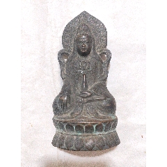 銅像 銅佛像 置物 時代物 古美術 铜器佛像-广州花地湾古玩城