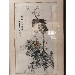 清代才女马泳裳花鸟精品-花鸟国画原作-7788旧书网