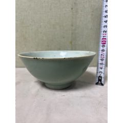 清代豆青釉大碗_青瓷/秘色瓷_品种图片_收藏价格_7788核雕收藏