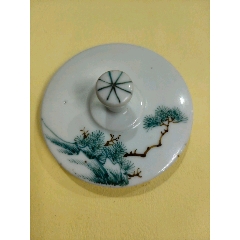 粉彩龙凤呈祥小盘_旧瓷器_大海好文玩【7788旧书网】