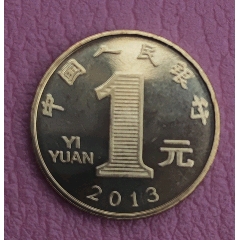 中国人民銀行成立40周年紀念 壹圓 中国人民银行成立40周年纪念币,价格