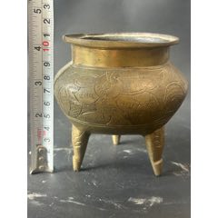 铜香炉_铜炉_江湖客古玩店【7788旧书网】