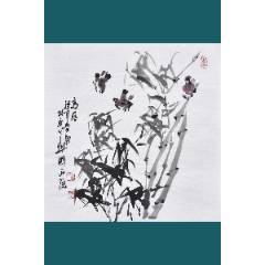 世界華人美術(shù)家協(xié)會副主席龔老師《高風》-￥668 元_花鳥國畫原作_7788網(wǎng)